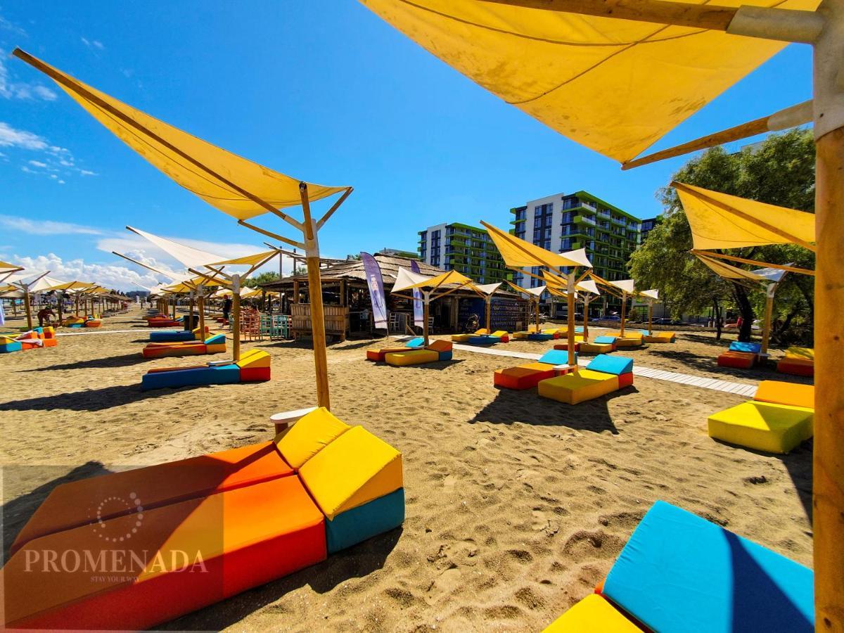 Sole Aparthotel Pool & Spa Mamaia Nord 那沃达利 外观 照片