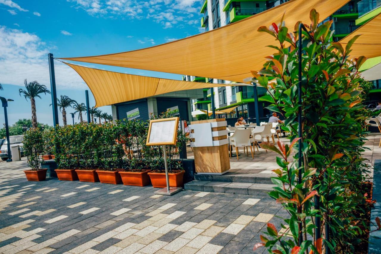 Sole Aparthotel Pool & Spa Mamaia Nord 那沃达利 外观 照片