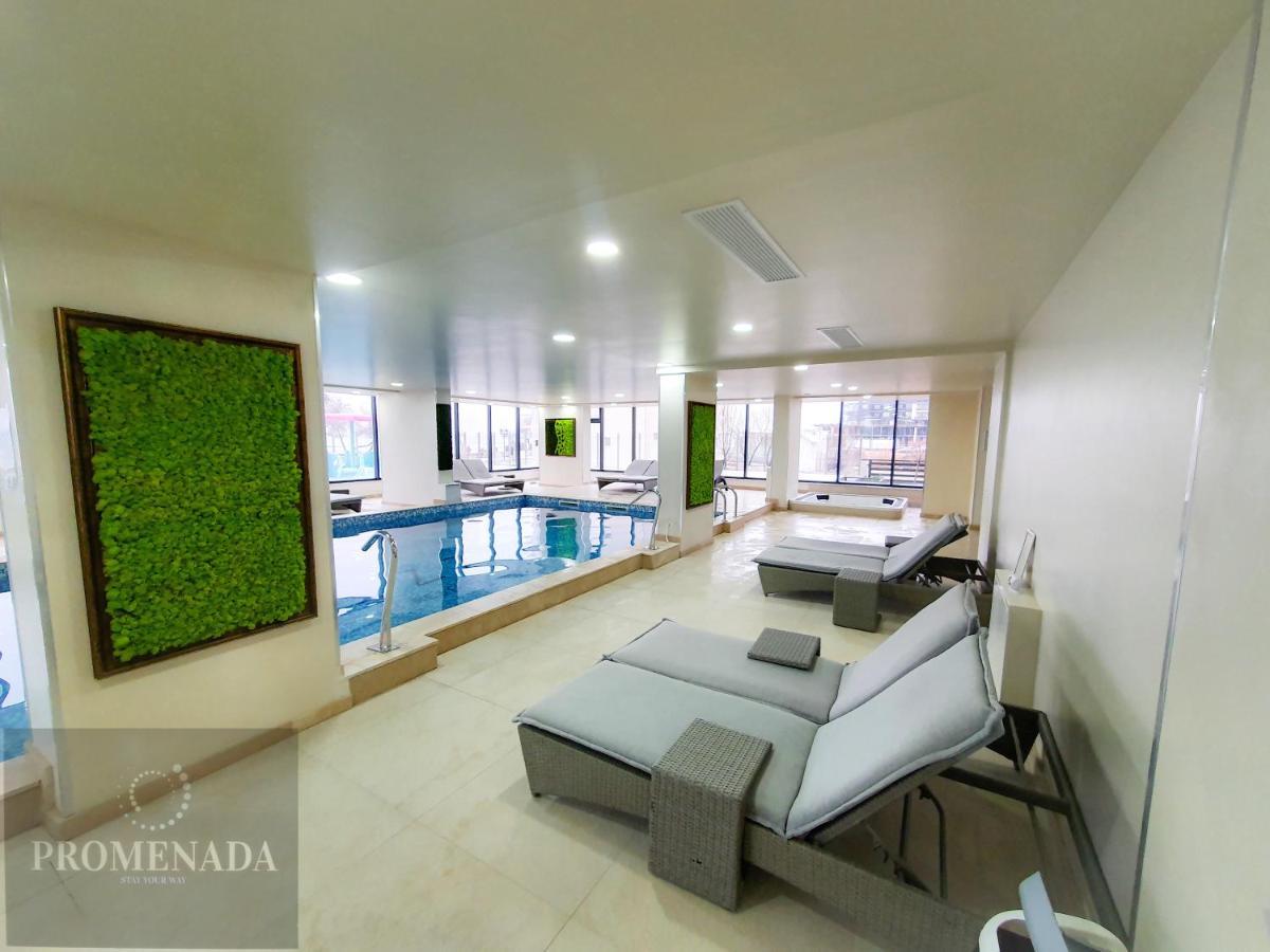 Sole Aparthotel Pool & Spa Mamaia Nord 那沃达利 外观 照片