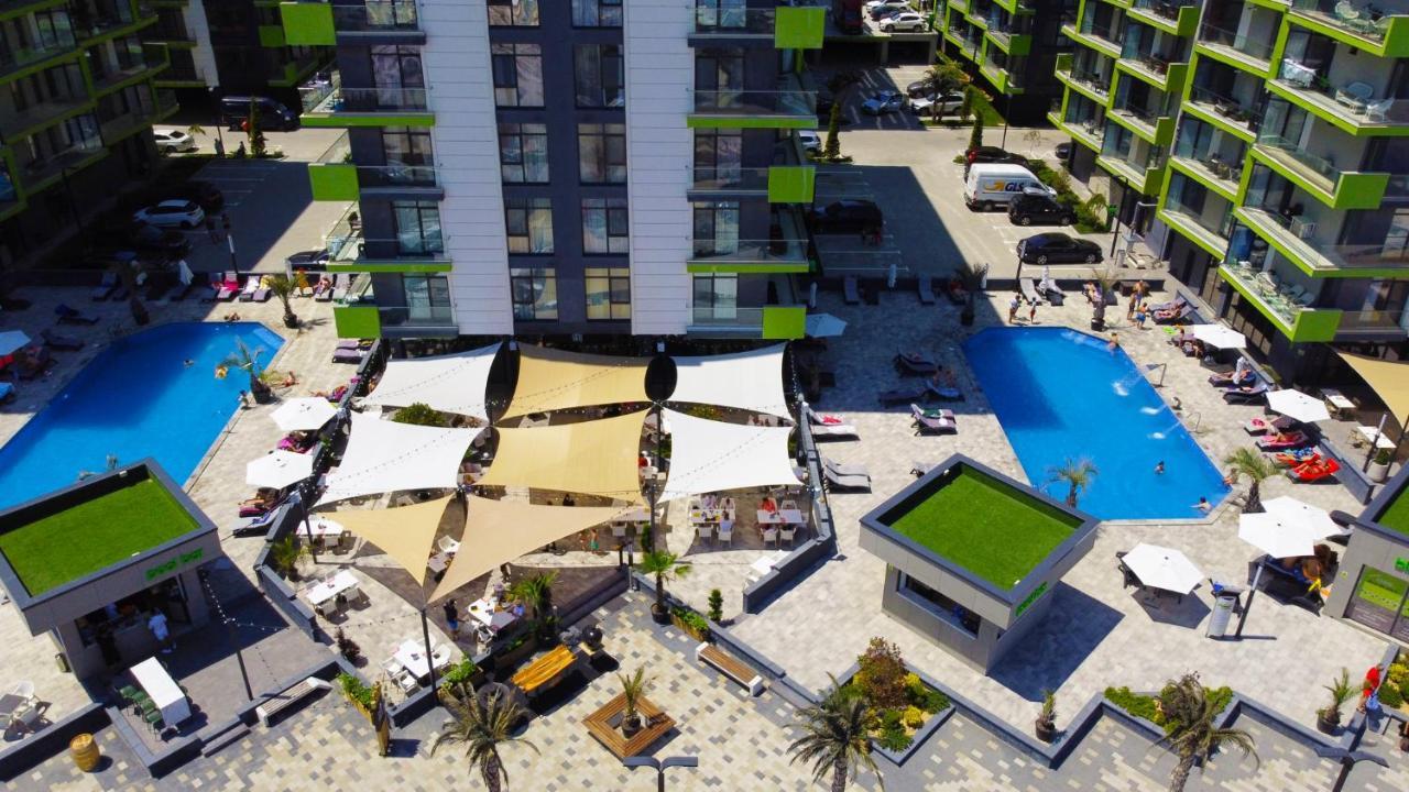 Sole Aparthotel Pool & Spa Mamaia Nord 那沃达利 外观 照片