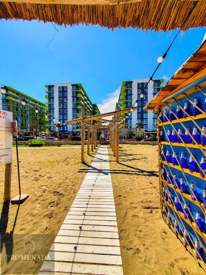 Sole Aparthotel Pool & Spa Mamaia Nord 那沃达利 外观 照片