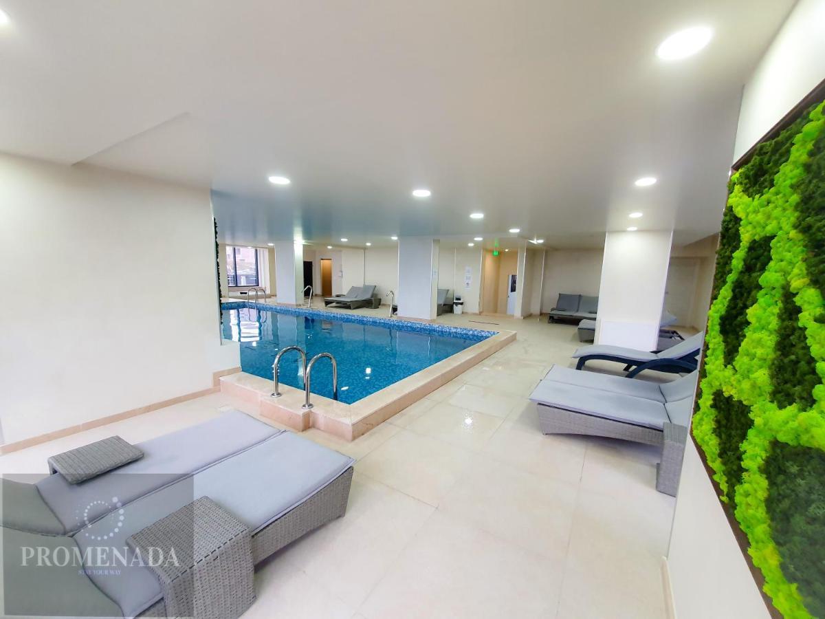 Sole Aparthotel Pool & Spa Mamaia Nord 那沃达利 外观 照片
