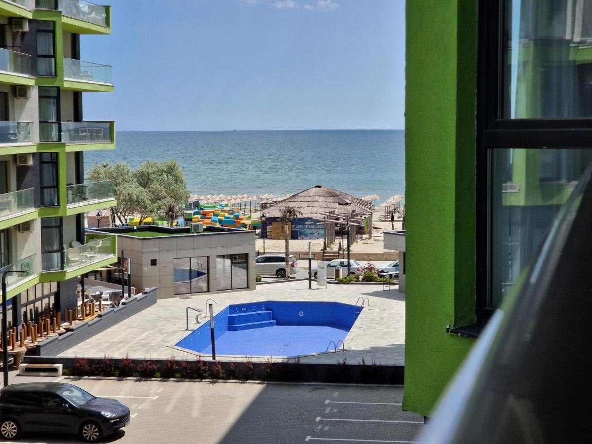 Sole Aparthotel Pool & Spa Mamaia Nord 那沃达利 外观 照片