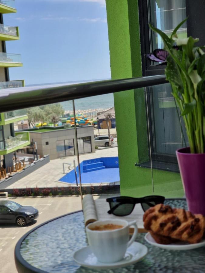 Sole Aparthotel Pool & Spa Mamaia Nord 那沃达利 外观 照片