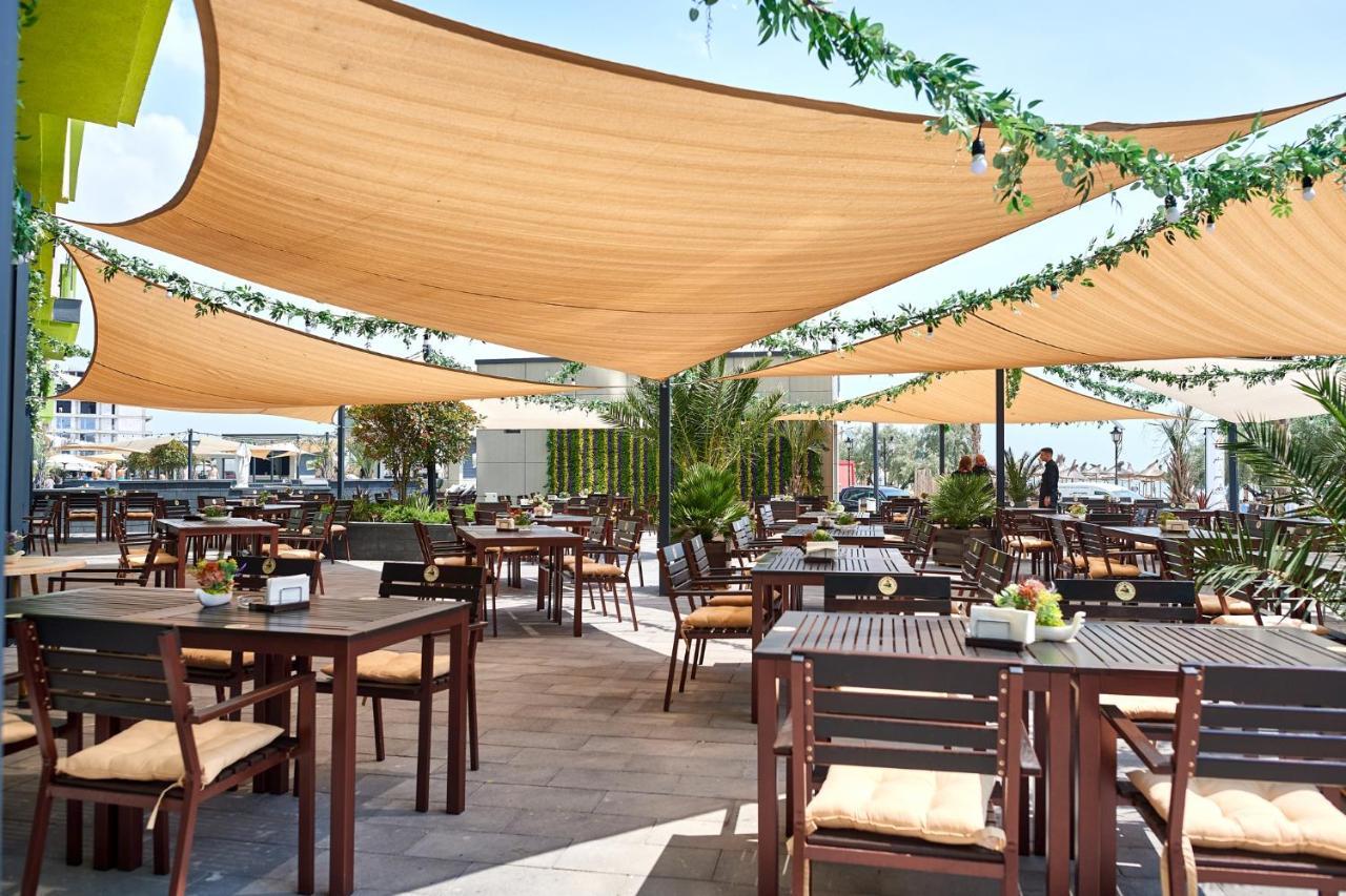 Sole Aparthotel Pool & Spa Mamaia Nord 那沃达利 外观 照片