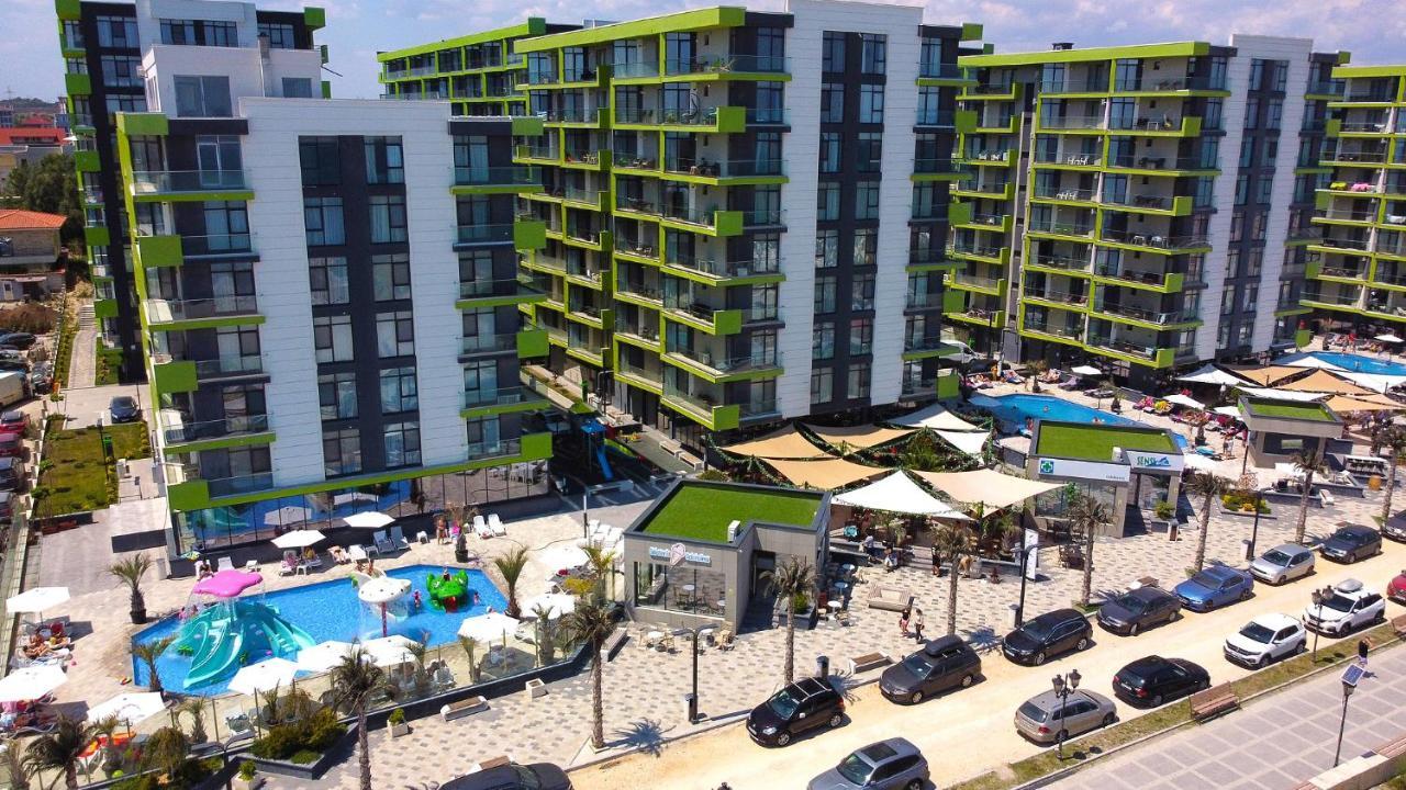 Sole Aparthotel Pool & Spa Mamaia Nord 那沃达利 外观 照片